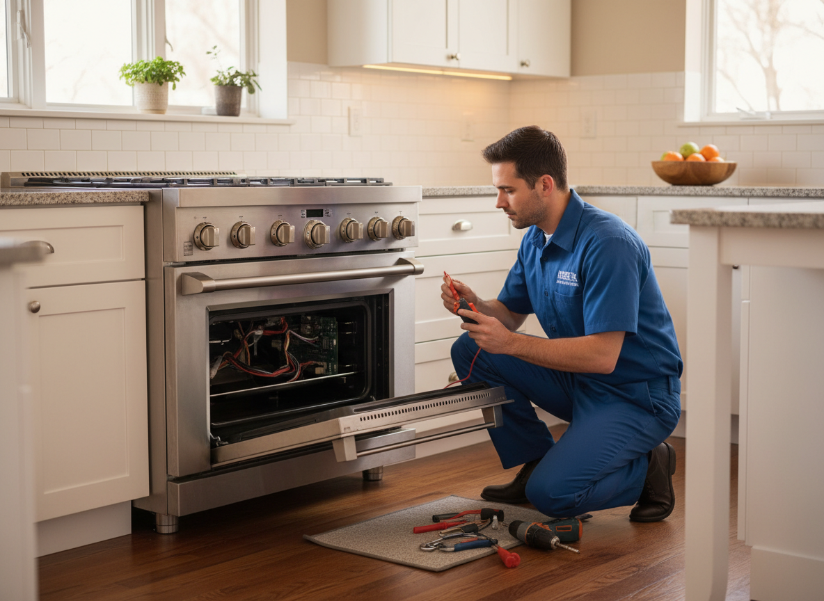 Stove repair service Central Florida
