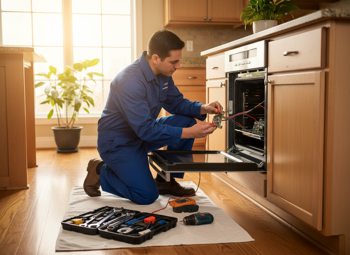Oven repair service Central Florida