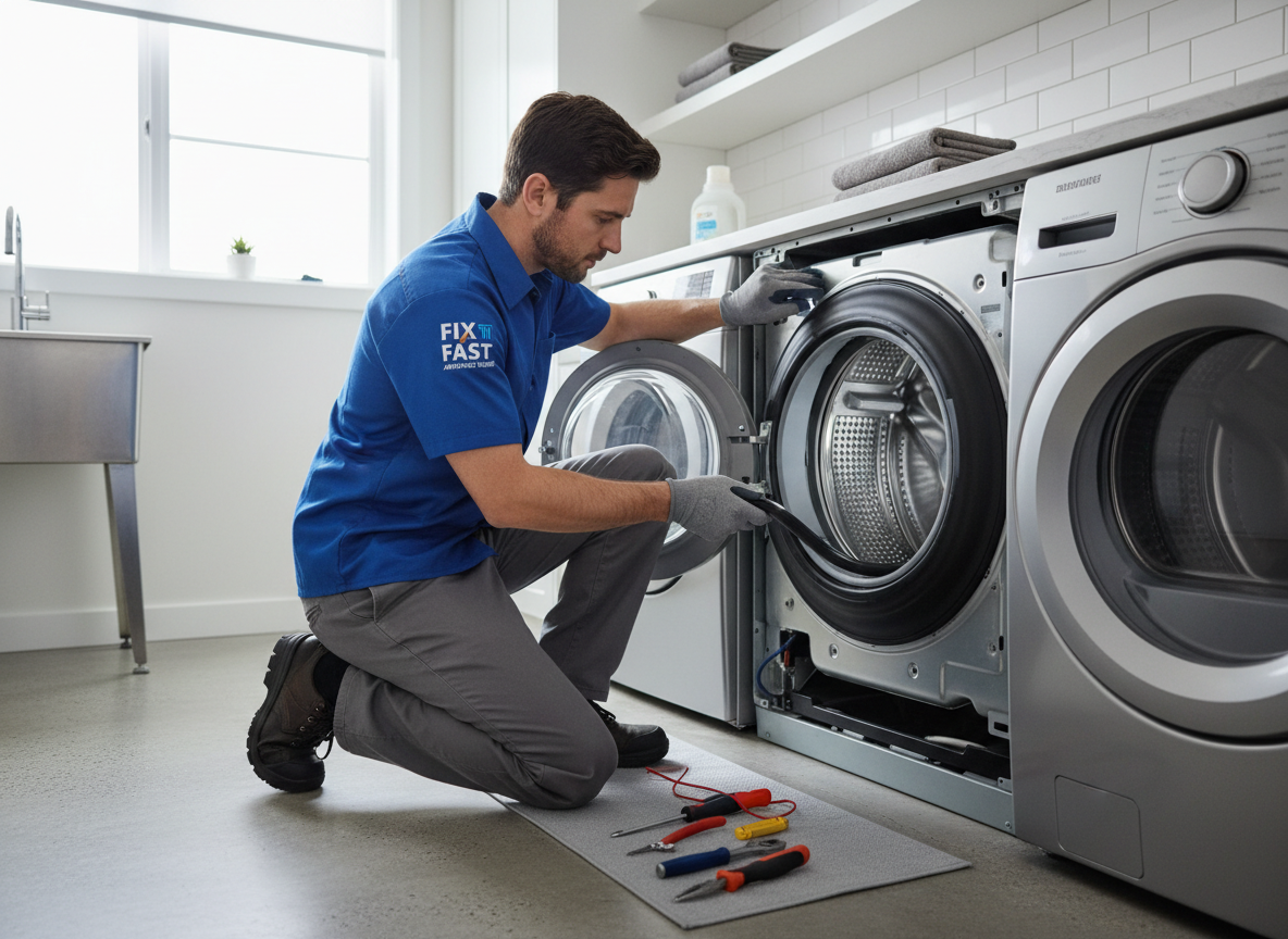 Professional washer repair technician in Orlando, FL