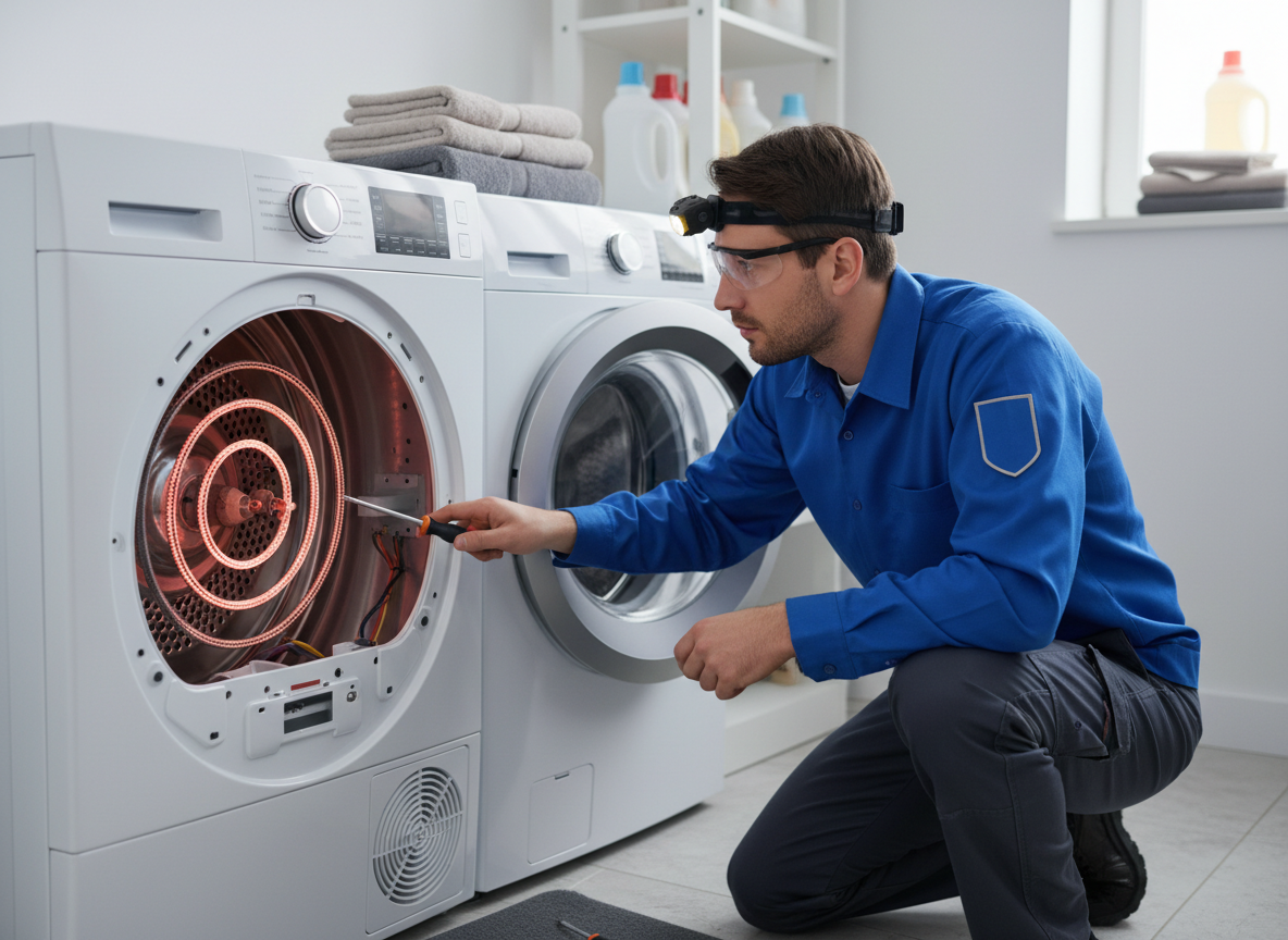Professional dryer repair technician in Orlando, FL