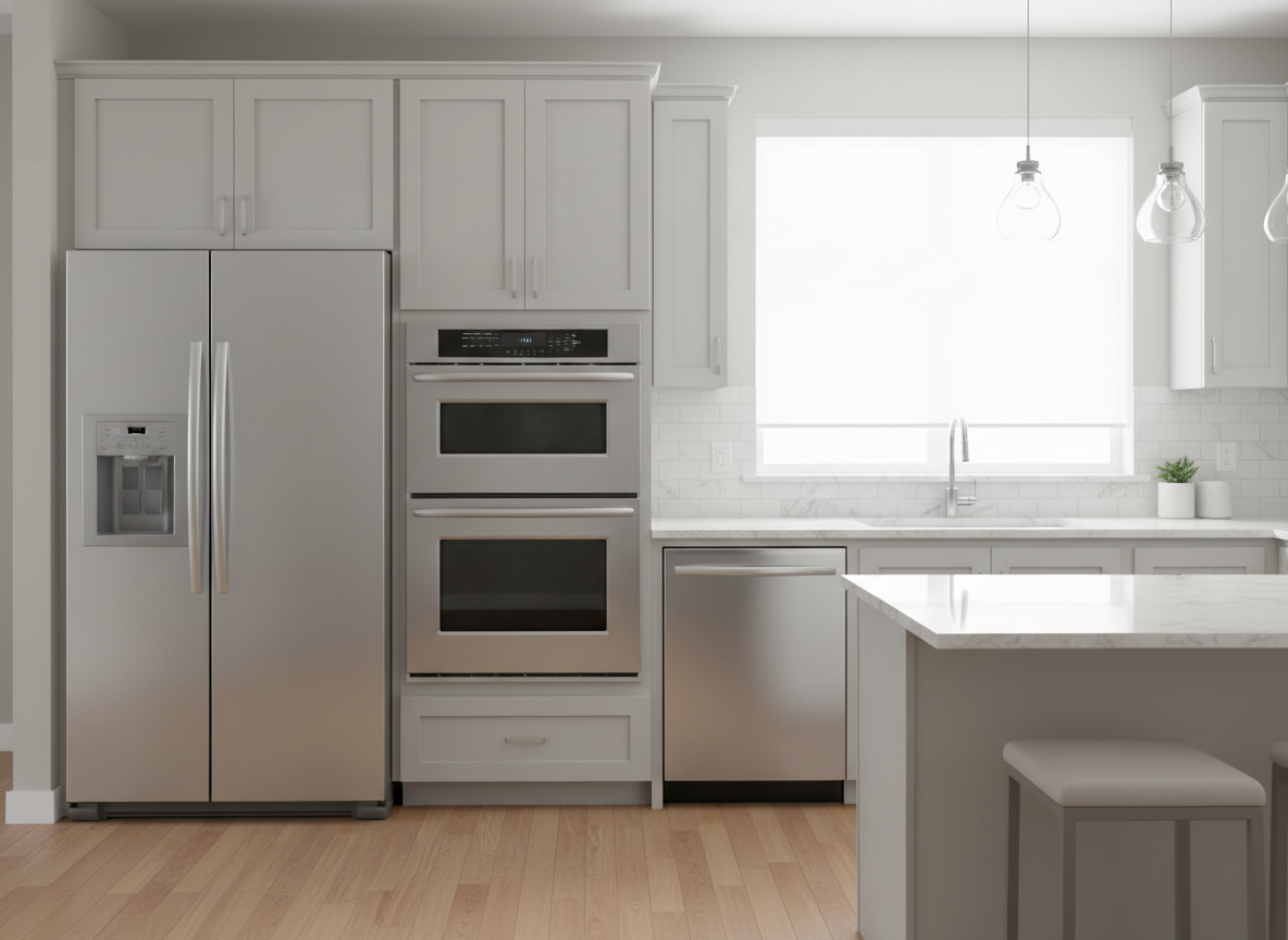 GE appliances in a bright Orlando kitchen